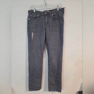 Madewell NWT midrise slim boyjean Sz 27/29